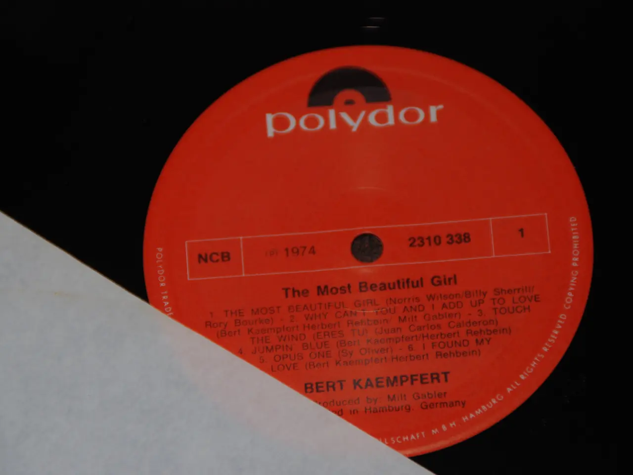 Billede 6 - 15 lp.ere med Bert Kaempfert