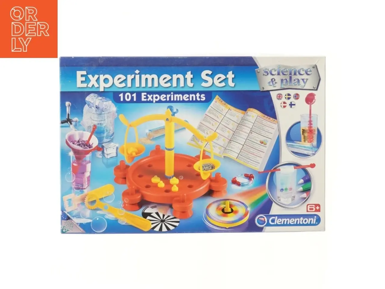 Billede 1 - Clementoni Science & Play eksperiment sæt fra Clementoni (str. 42x28 cm)