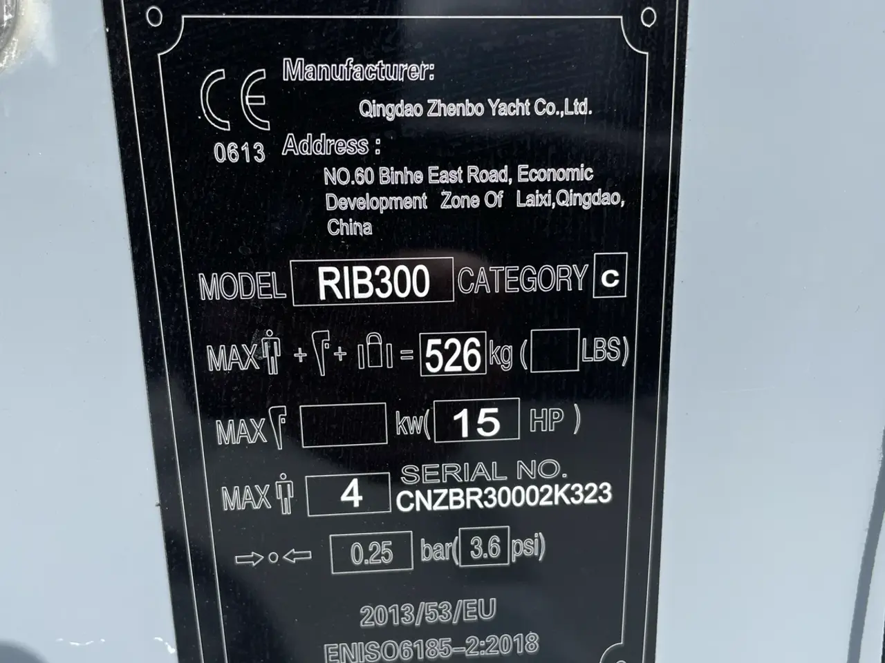 Billede 4 - RIB WestCoast 300