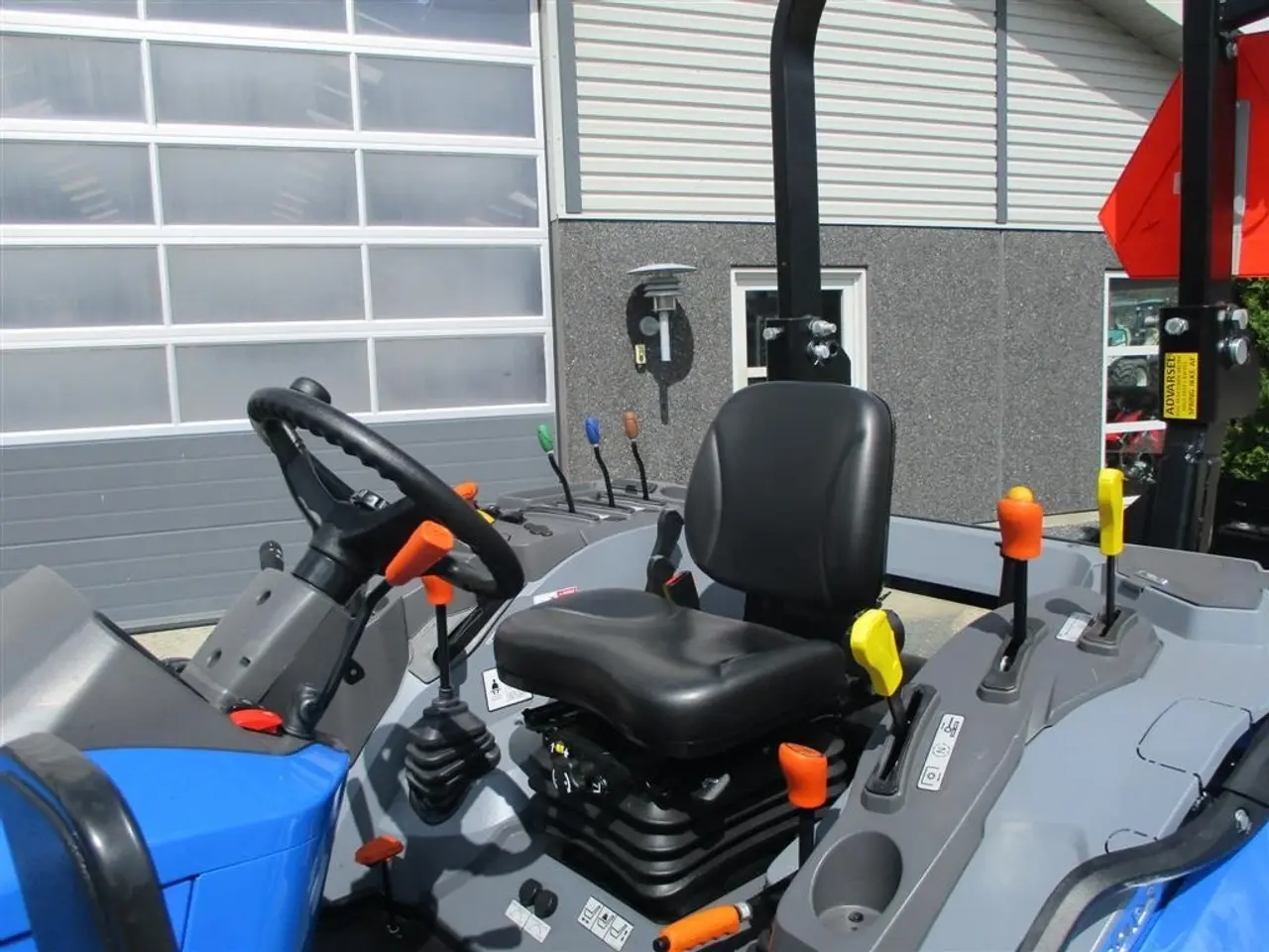 Billede 6 - Solis 50 Fabriksny traktor med 2 års garanti.