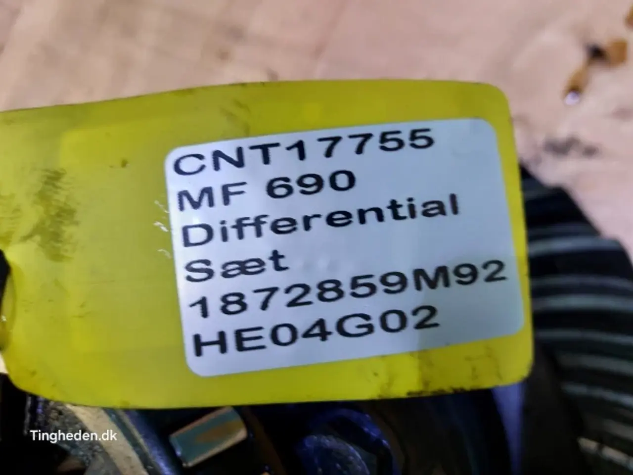 Billede 17 - Massey Ferguson 690 Transmission Sæt 1872859M92