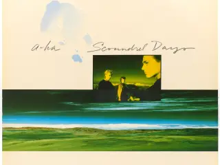 A-ha - Scoundrel Days - GER 1986 (VG+/VG+)
