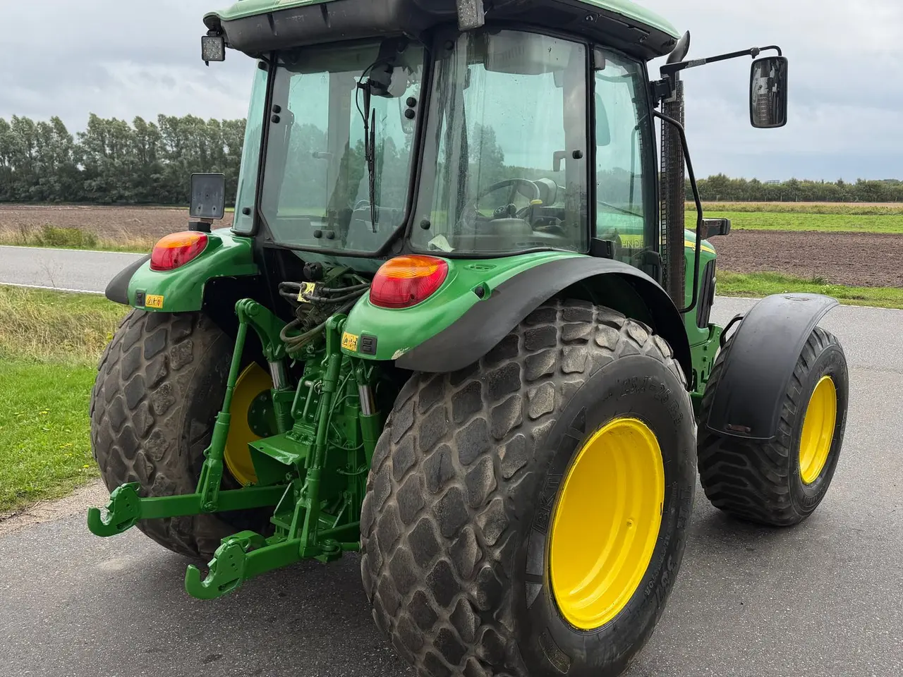 Billede 5 - John Deere 5720 Fin bette traktor med frontlift samt front PTO