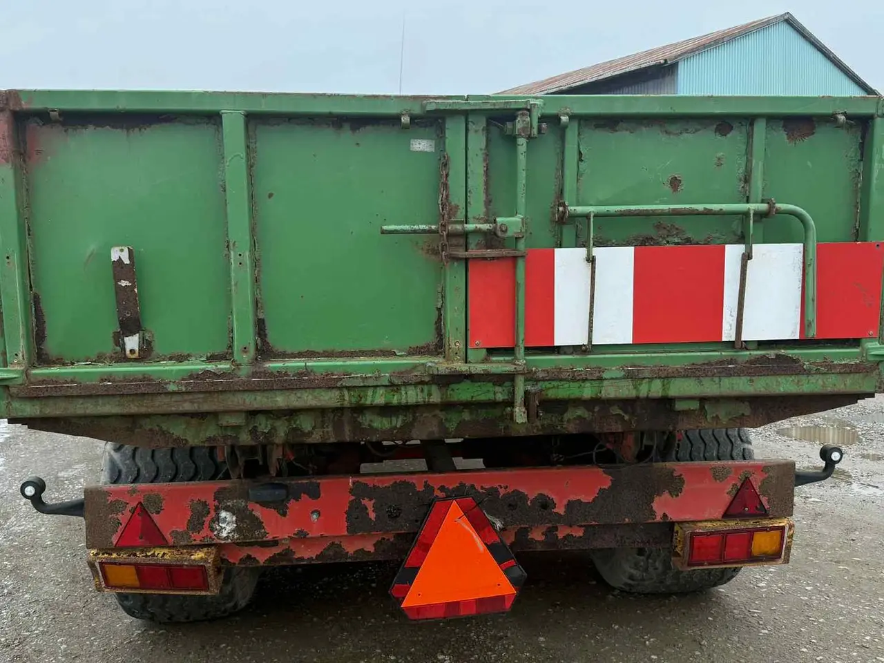 Billede 5 - Scan-Agro 12 ton tipvogn