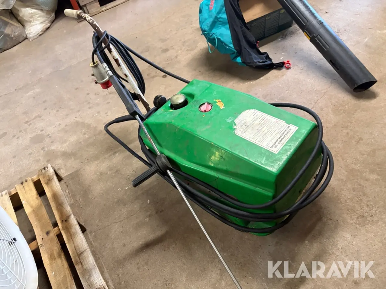 Billede 3 - Højtryksrenser Gerni G155