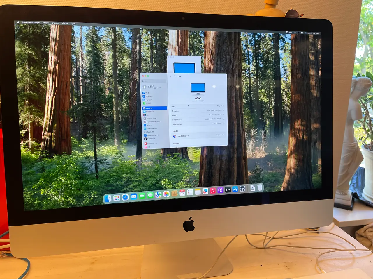 Billede 1 - iMac 27” 2019