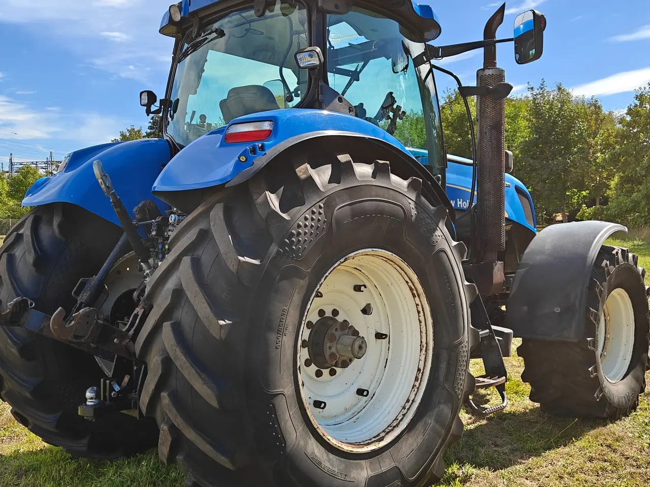 Billede 3 - New Holland T7070 AutoCommand