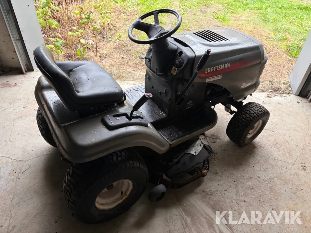 Billede 5 - Græsslåmaskine Crafsman LT1000