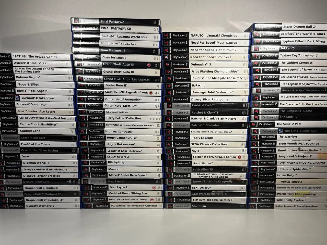 Billede 1 - PlayStation 2 spil (I-S) - Forskellige prise