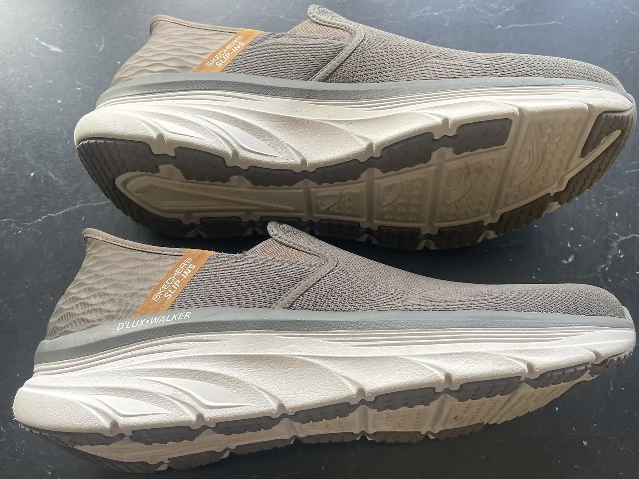 Billede 5 - Skechers D’Lux Walker slip-in herresko str. 43