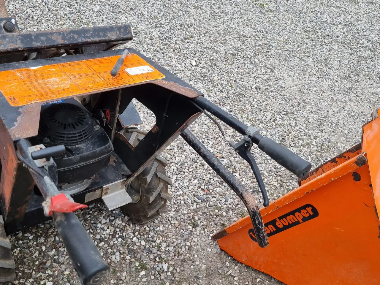 Billede 4 - Muck Truck med stenløfter og trillebør