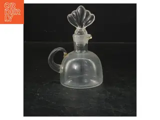 Glas karaffel med håndtag (str. 13 cm)