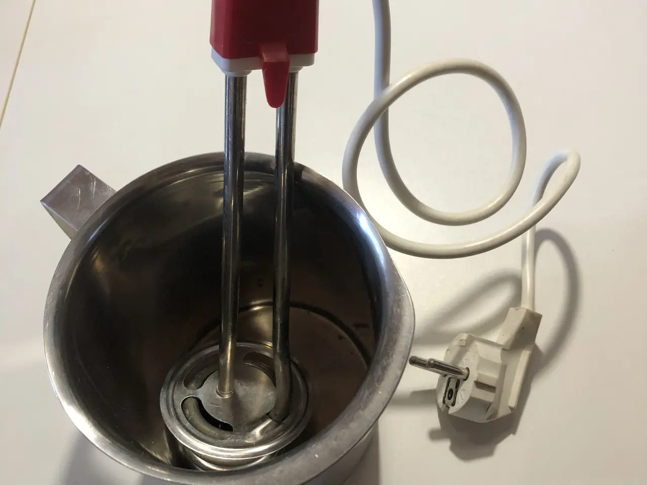 Billede 4 - Dypkoger 1000w med rustfristål kande