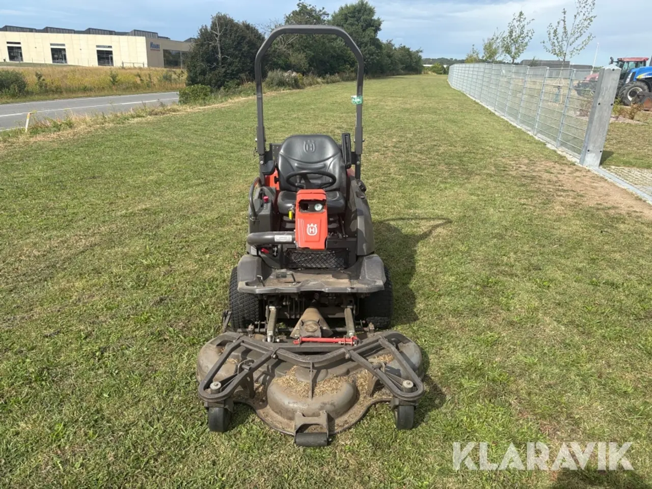 Billede 8 - Plæneklipper Husqvarna P520D