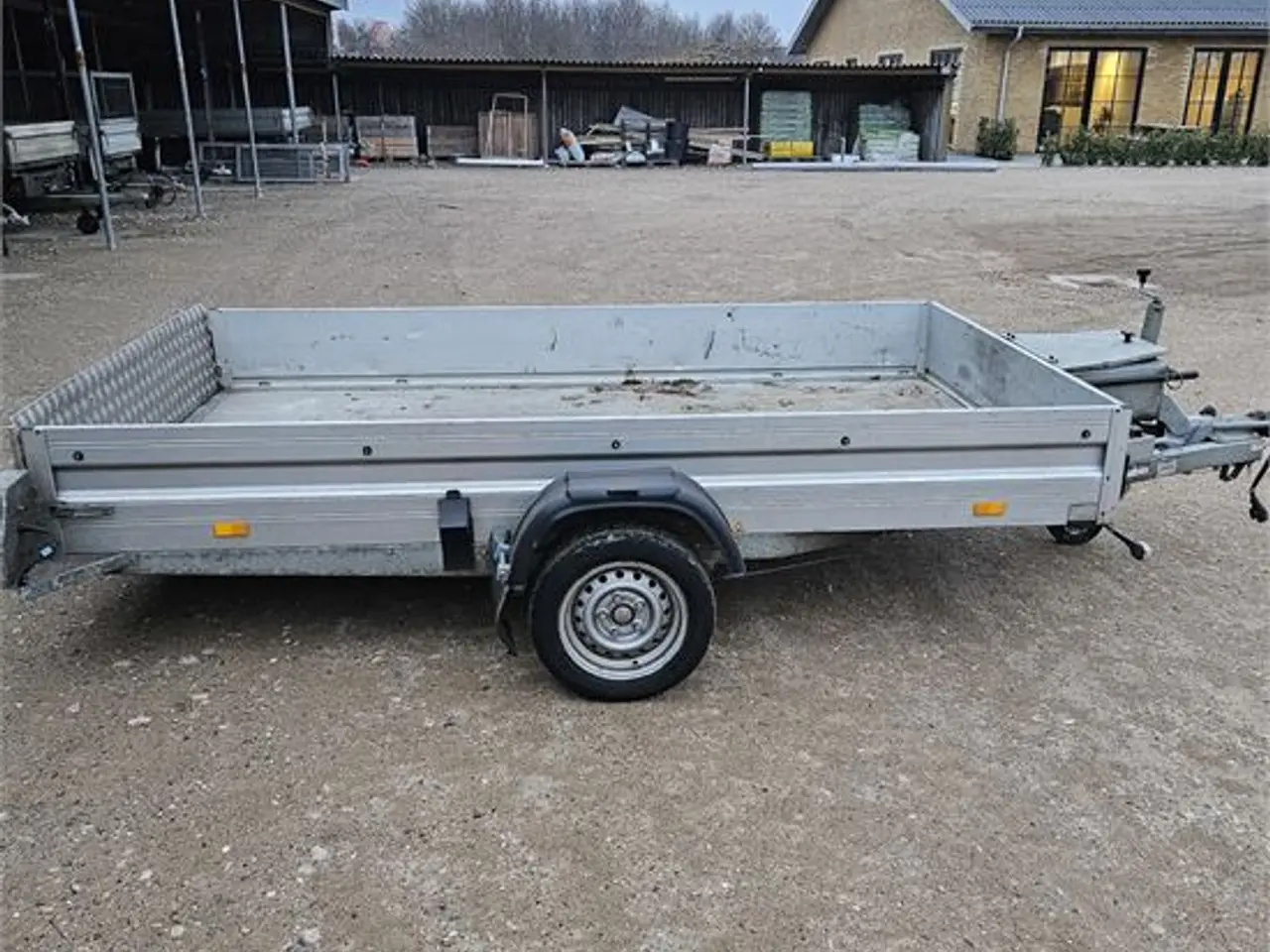 Billede 8 - Humbaur HKT 183117S - Lasteevne / Capacity 1.800 kg