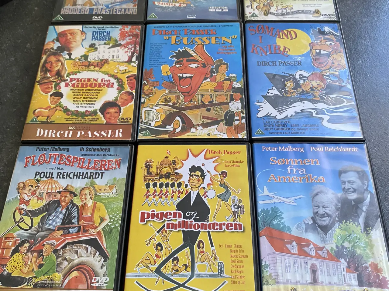 Billede 2 - Gamle danske dvd film