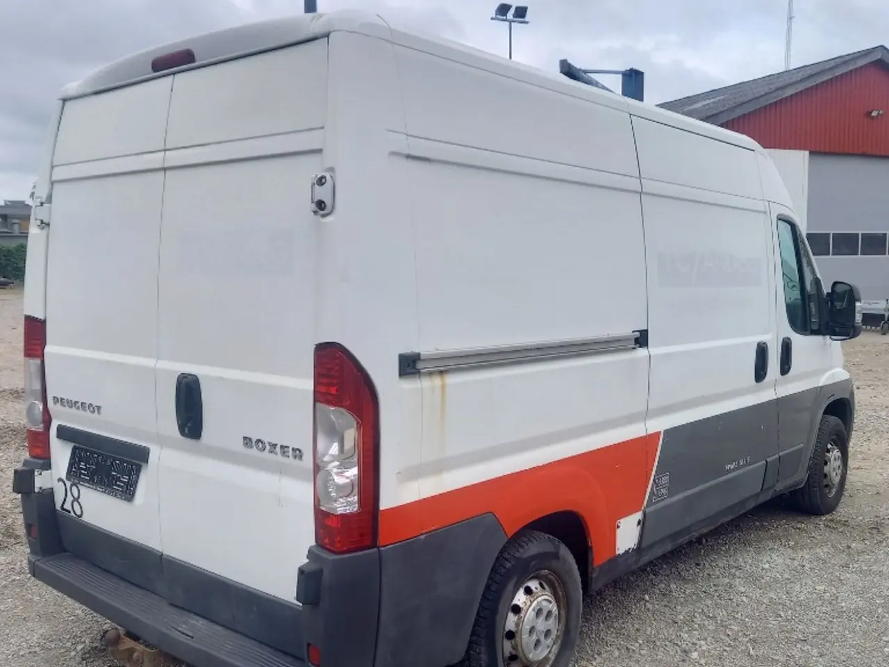 Billede 5 - Peugeot Boxer Van 2,2 HDI