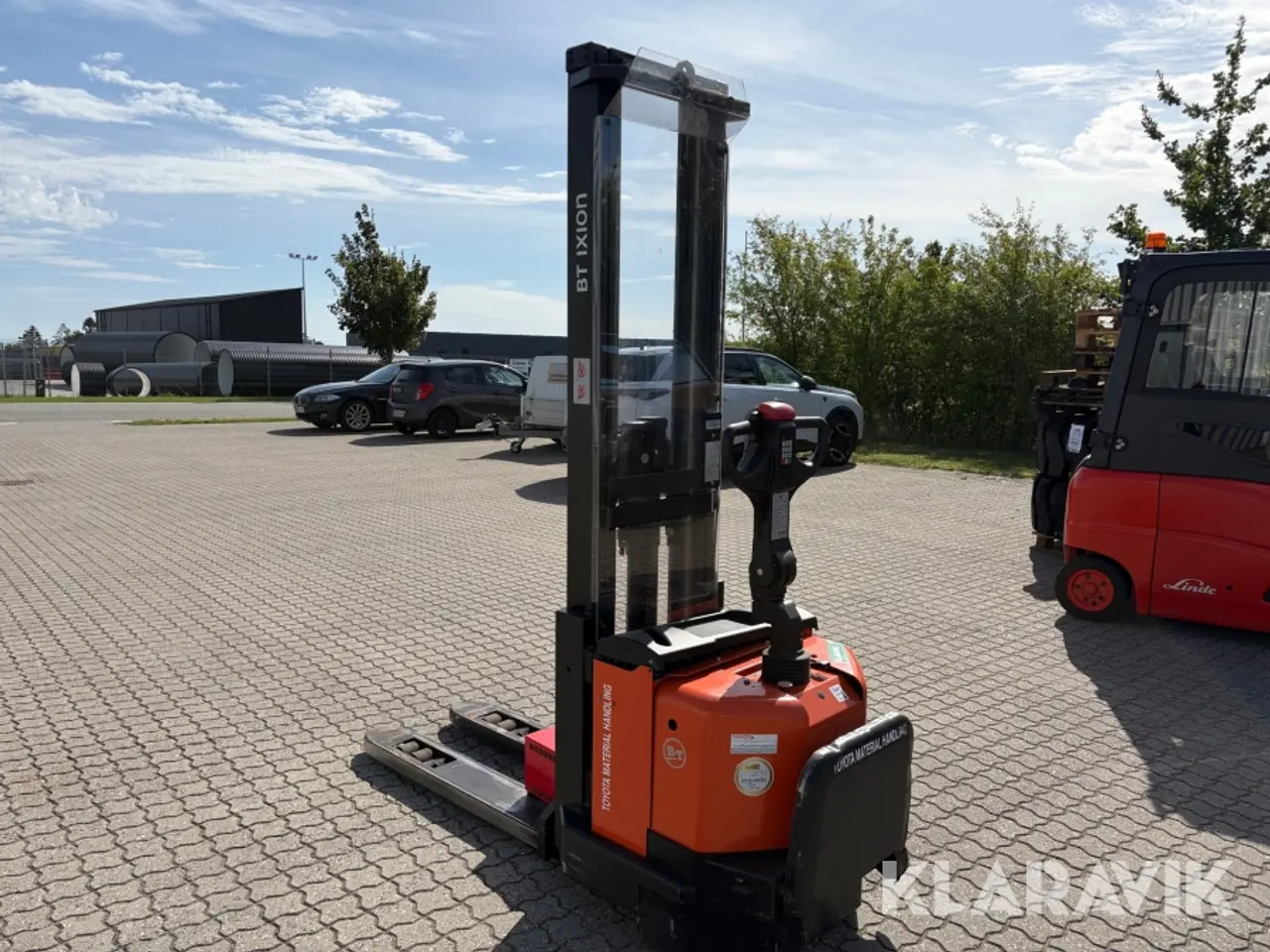 Billede 4 - Elstabler BT SWE120L