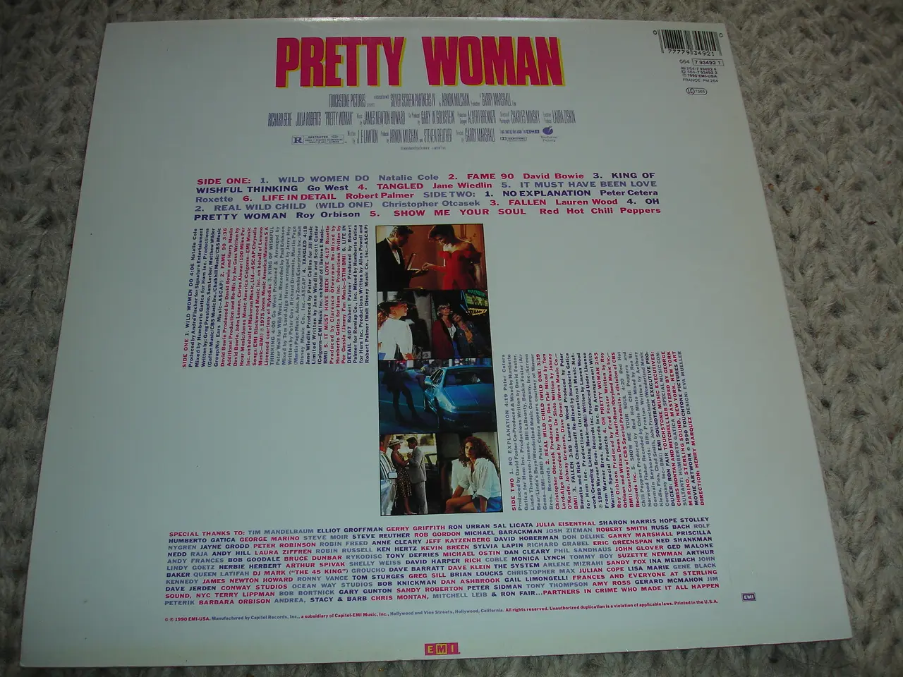 Billede 3 - (Sender gerne) Pretty  Woman - Soundtrack