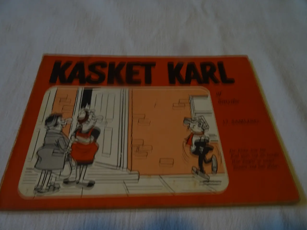 Billede 1 - Kasket karl 17 samling