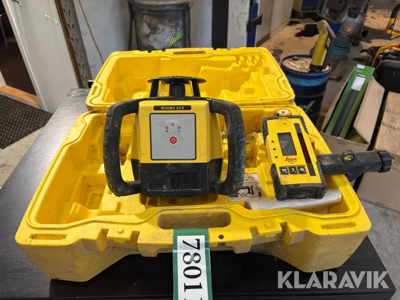 Billede 1 - Rotationslaser Leica Rugby 610
