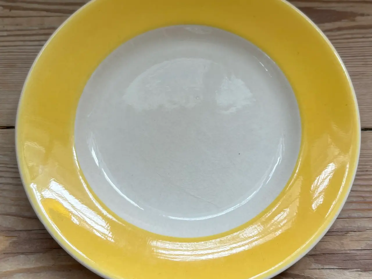 Billede 1 - Susanne kagetallerken Aluminia