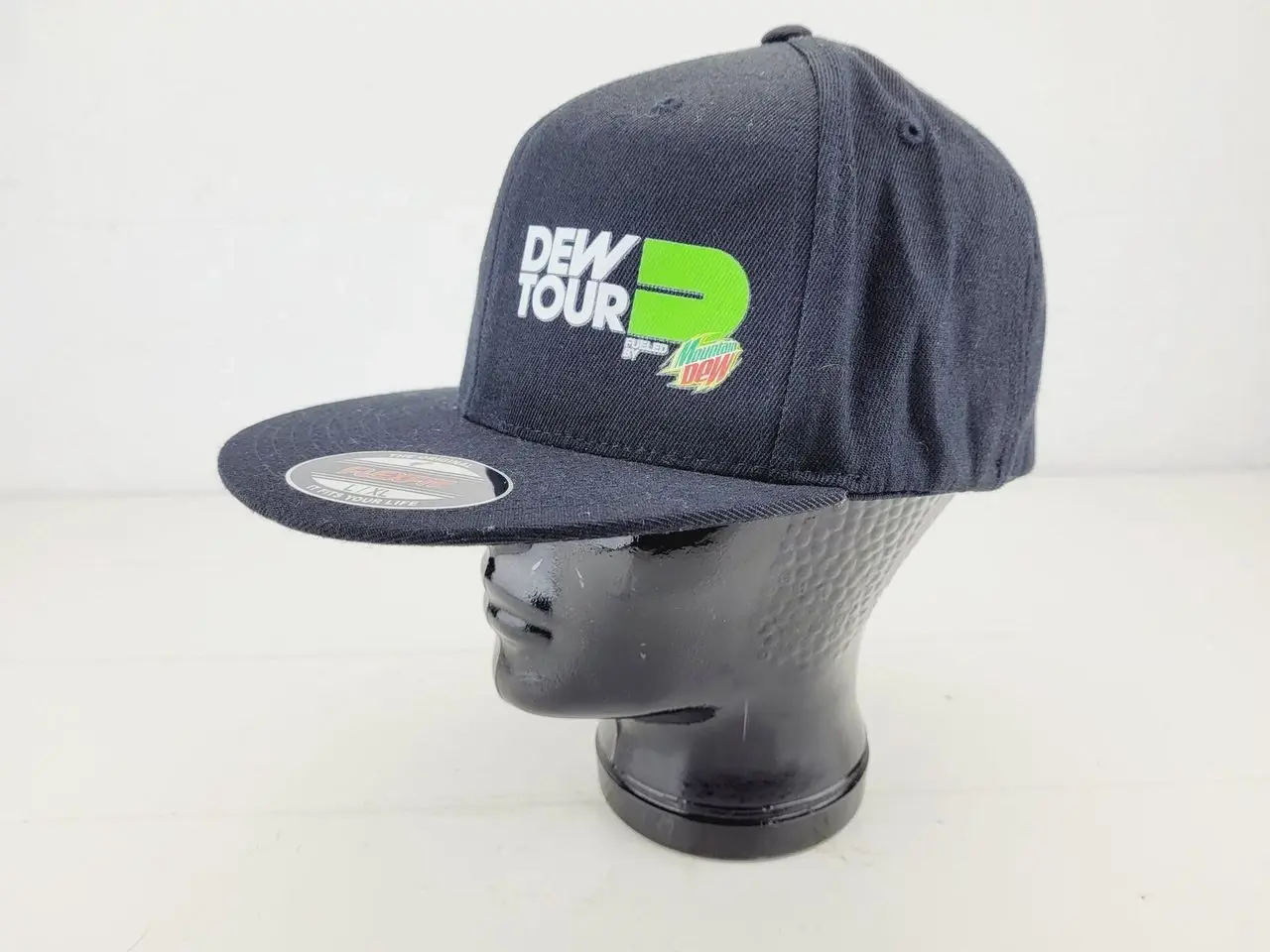 Billede 1 - Mountain Dew Tour Flexfit kasket / Cap