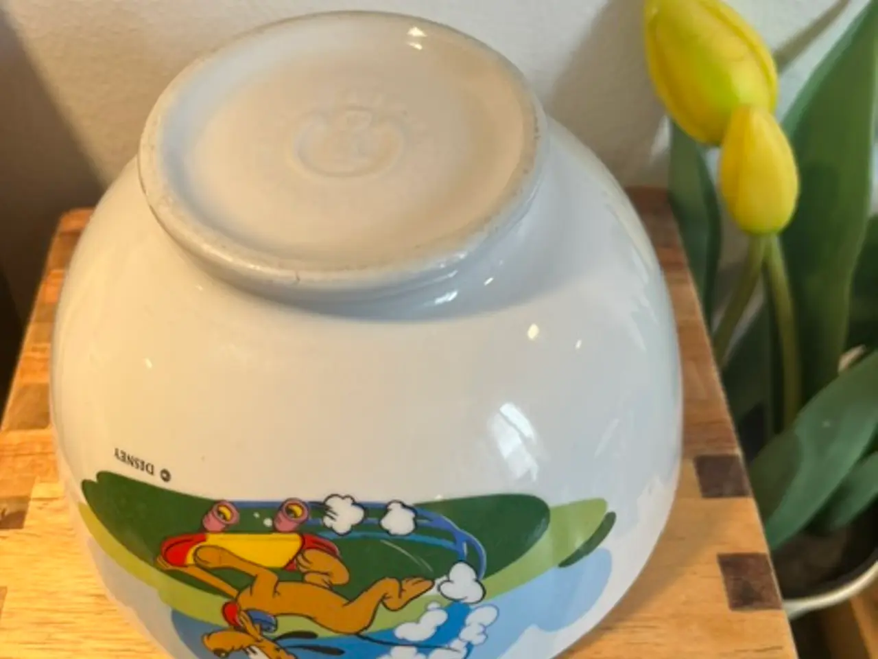 Billede 3 - Vintage Disney skål med Pluto – IPO/Cipa Italy