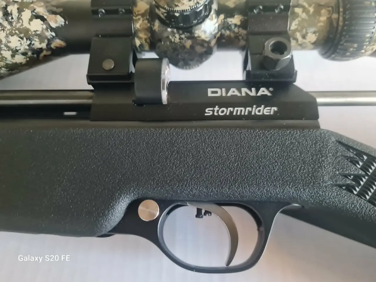 Billede 3 - PCP Diana Stormrider 4.5 mm. 320 M/sek.