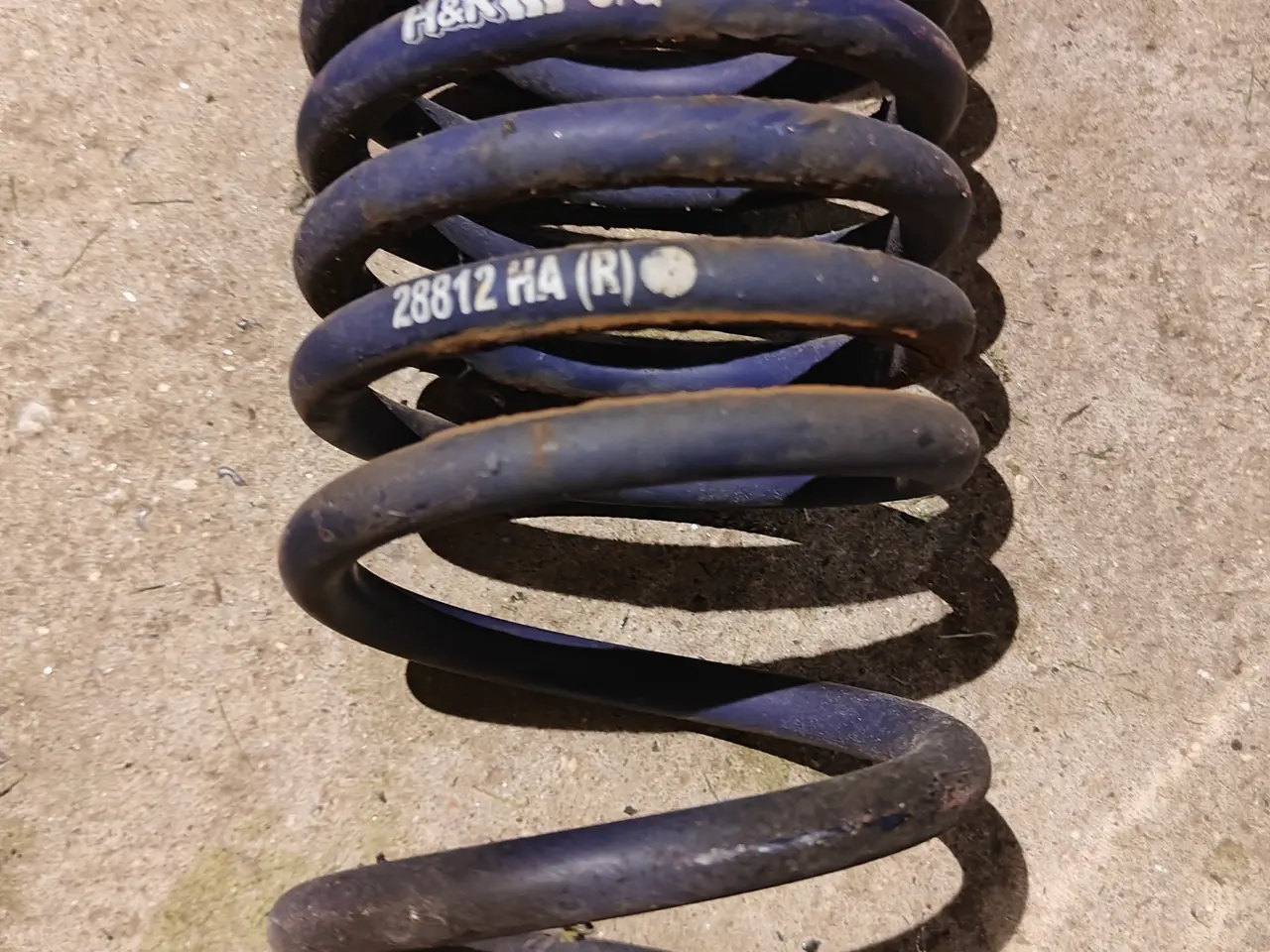 Billede 2 - H&R Sænkningsfjedre (45mm) – Suzuki Vitara