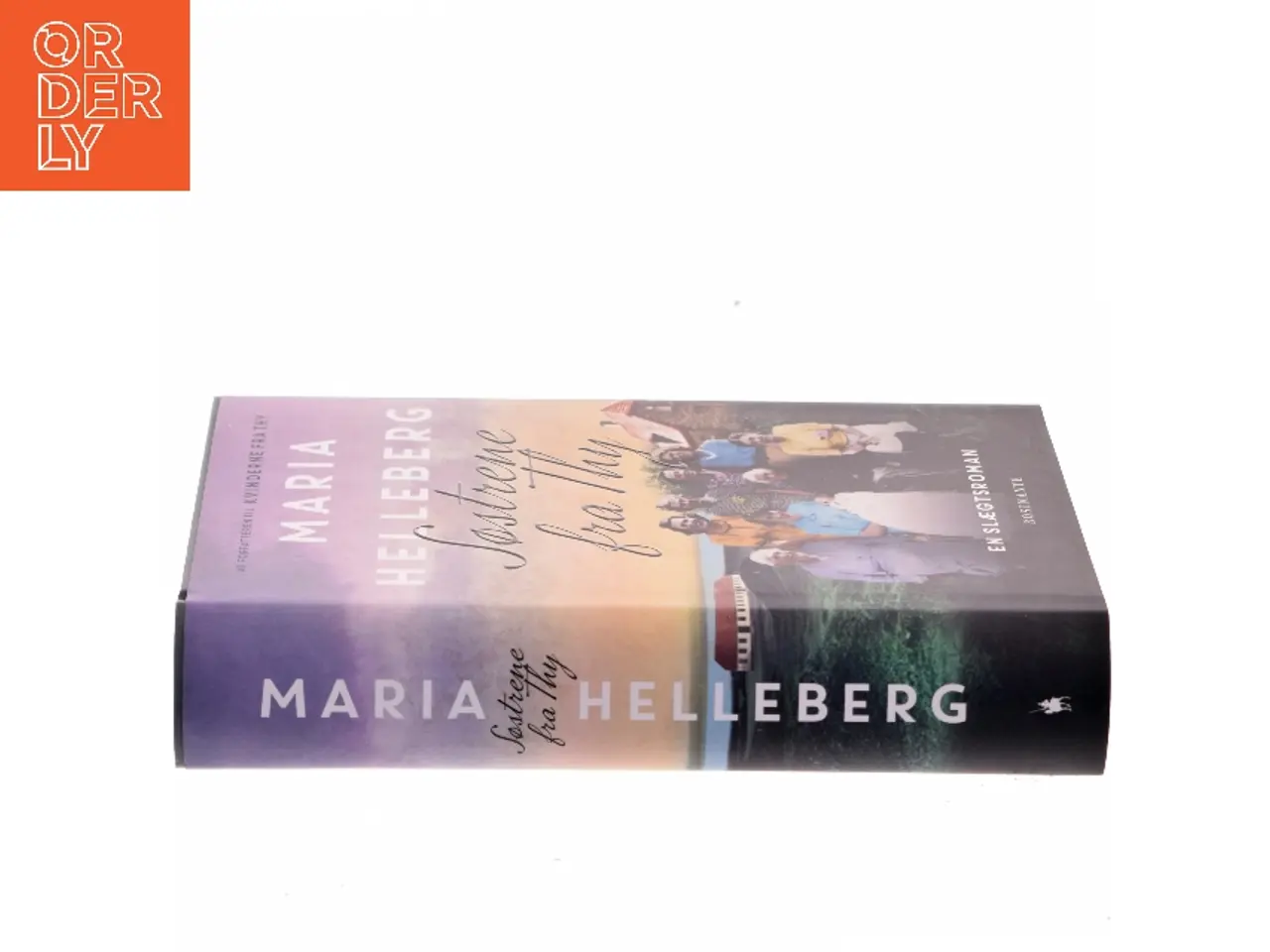 Billede 2 - Søstrene fra Thy : roman af Maria Helleberg (Bog)
