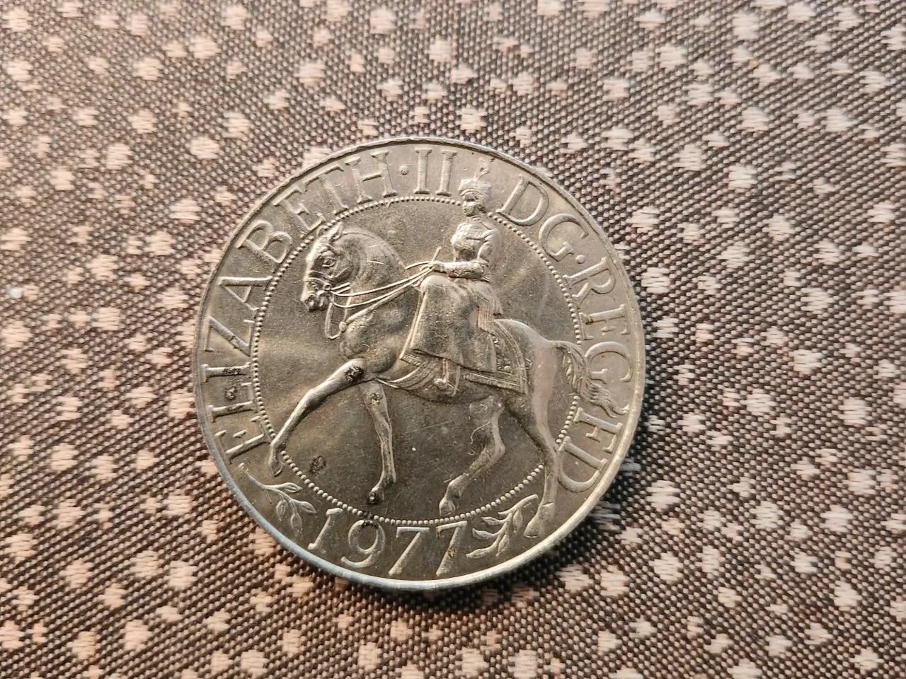 Billede 1 - Elizabeth II DG REG FD Sølv Jubilæum 1977