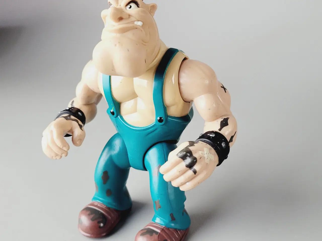 Billede 3 - ⭐️· Greasepit actionfigur fra Motormus fra Mars