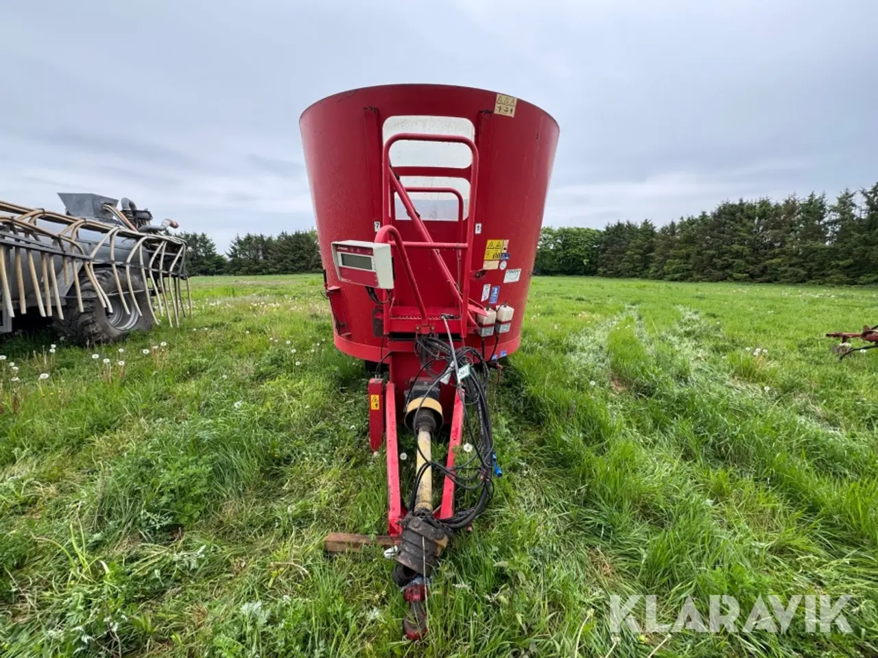 Billede 7 - Fuldfoder vogn Trioliet SM-2-20-ZKT