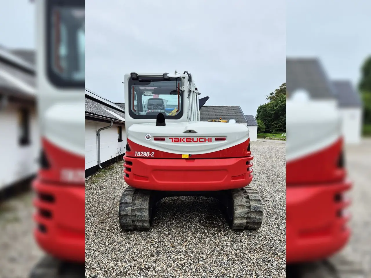 Billede 6 - Takeuchi TB290-2 / Fabriksny / Engcon med gribeklo / MIG2 / Engcon skovlsæt