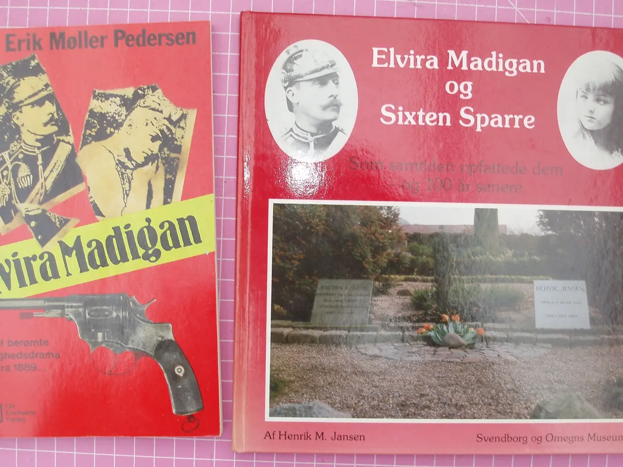 Billede 1 - Elvira Madigan og Sixten Sparre