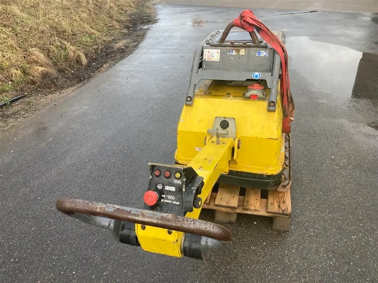 Billede 11 - Wacker DPU 100 - 70 750 kg pladevibrator med frem bak