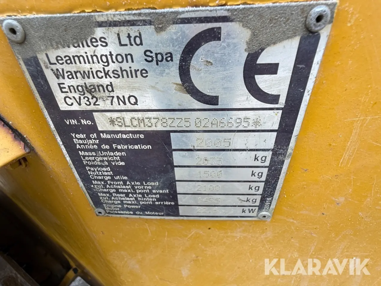 Billede 8 - Dumper Thwaites T3535 L1500
