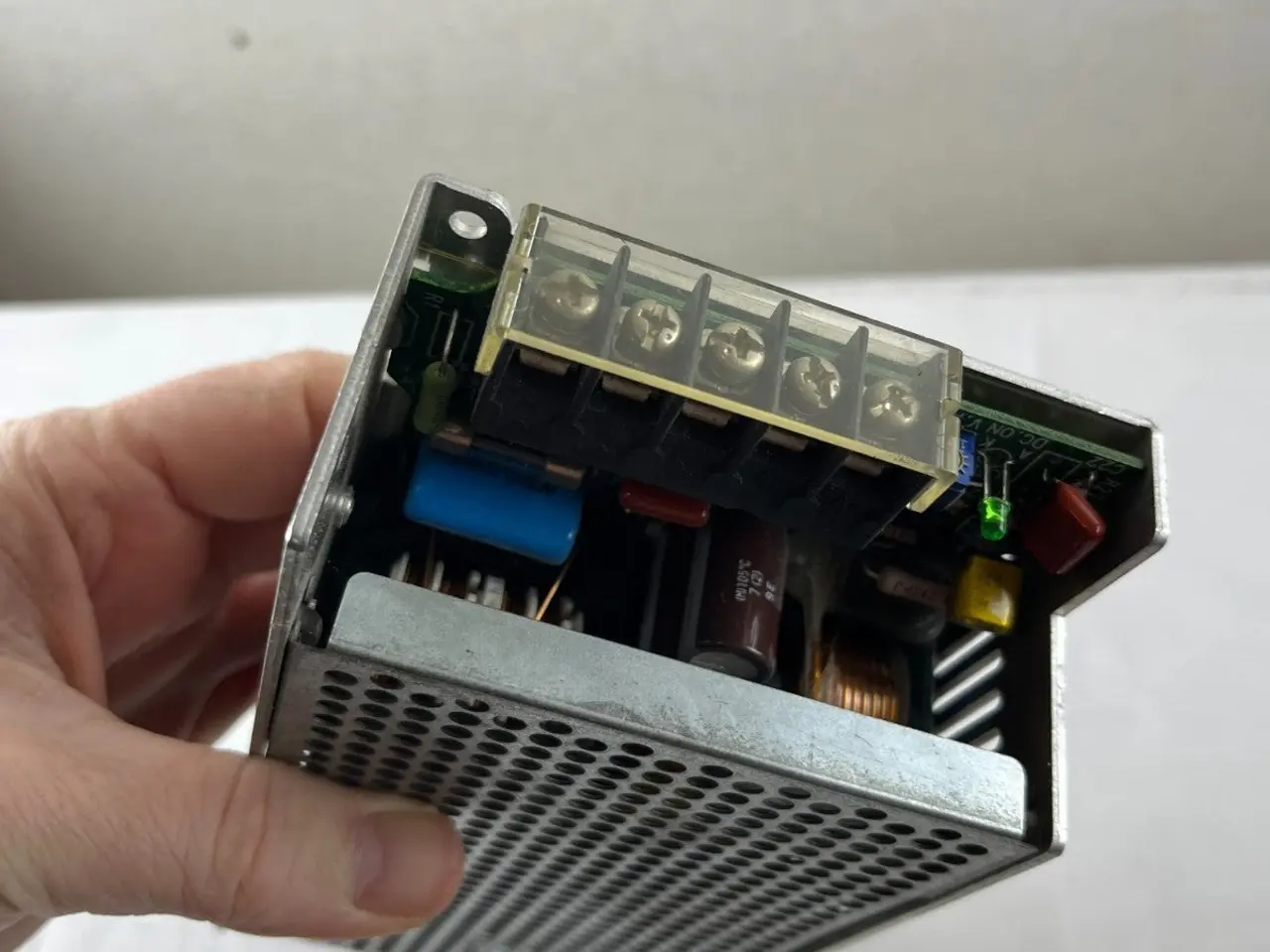 Billede 8 - Omron S82J-15024D2 strømforsyning 24V DC 6.5A AC