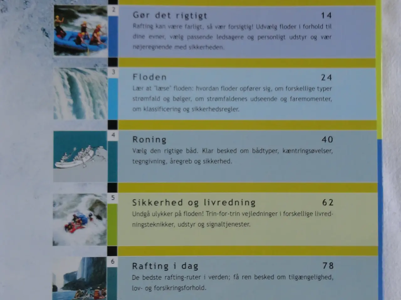 Billede 3 - Flod Rafting  :