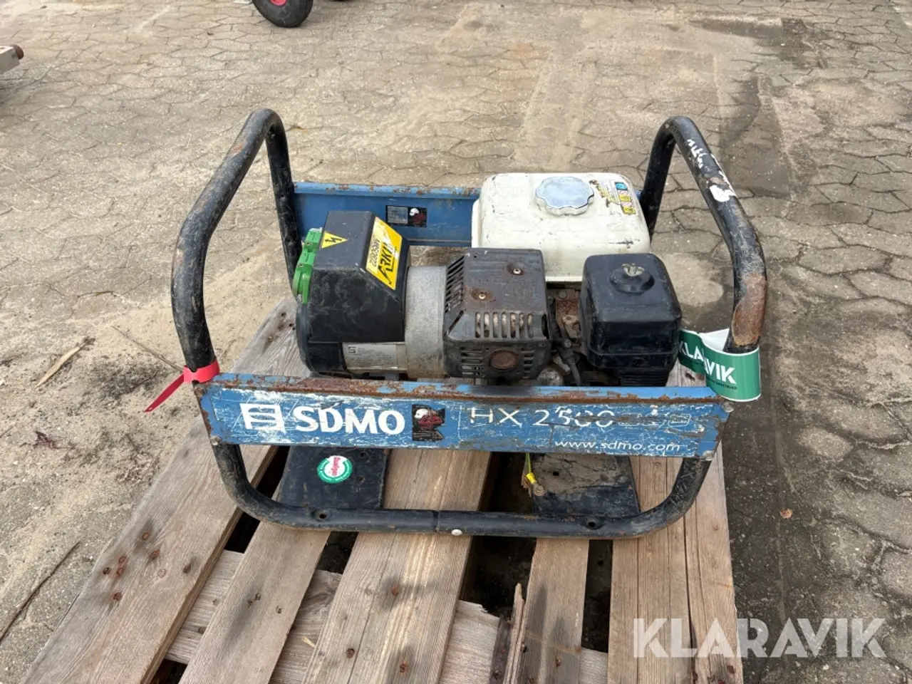 Billede 4 - Generator SDMO HX 2500