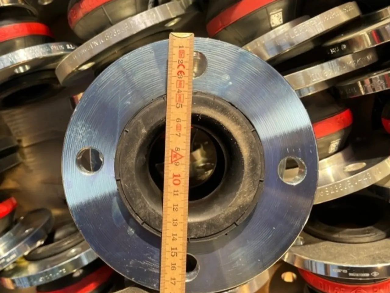 Billede 3 - Elaflex Rotring DN65 PN16 Rubber Expansion Joint –