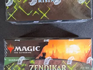 MTG Magic kort forseglet display.