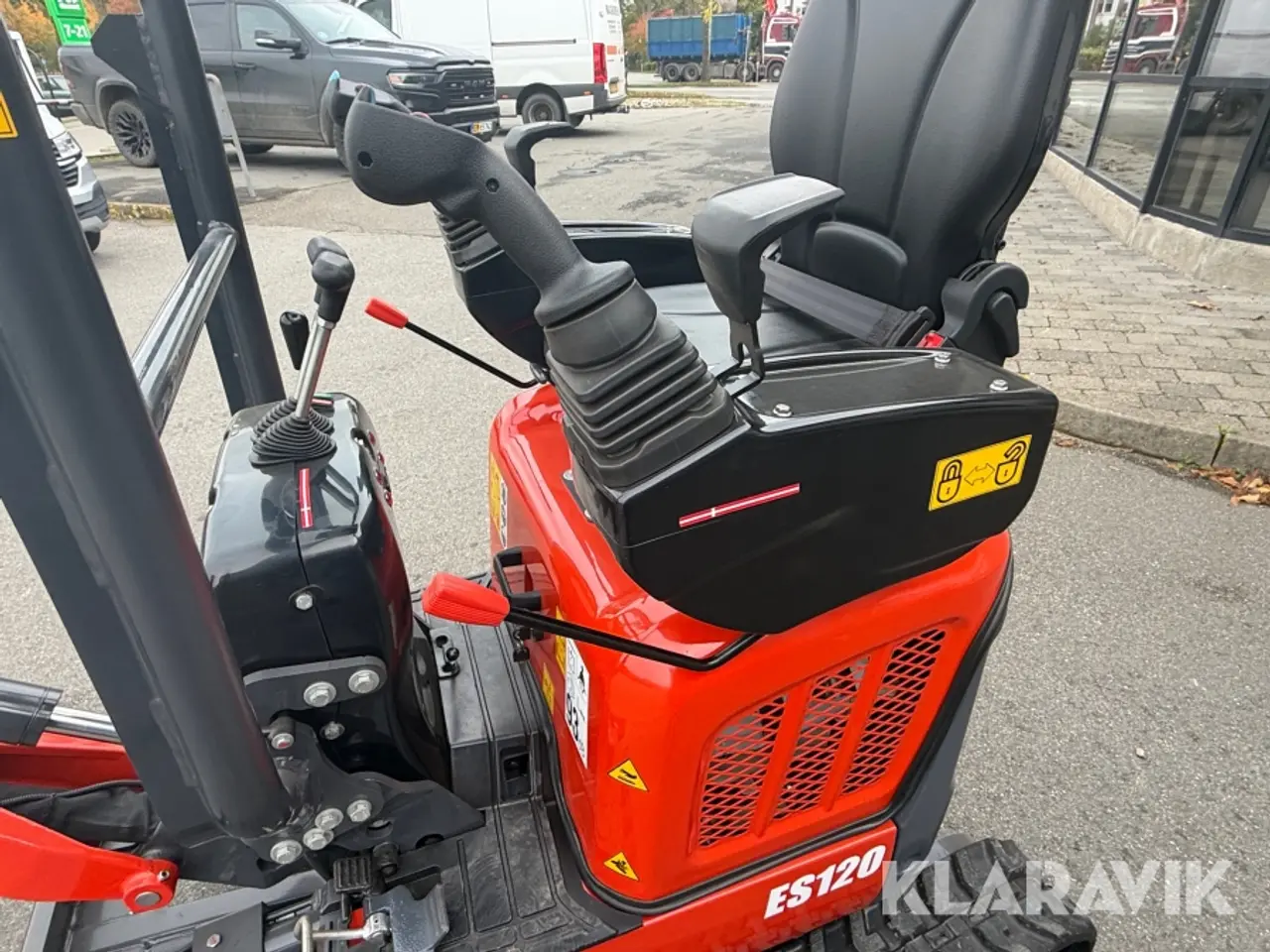 Billede 11 - Minigraver Nordtec ES120