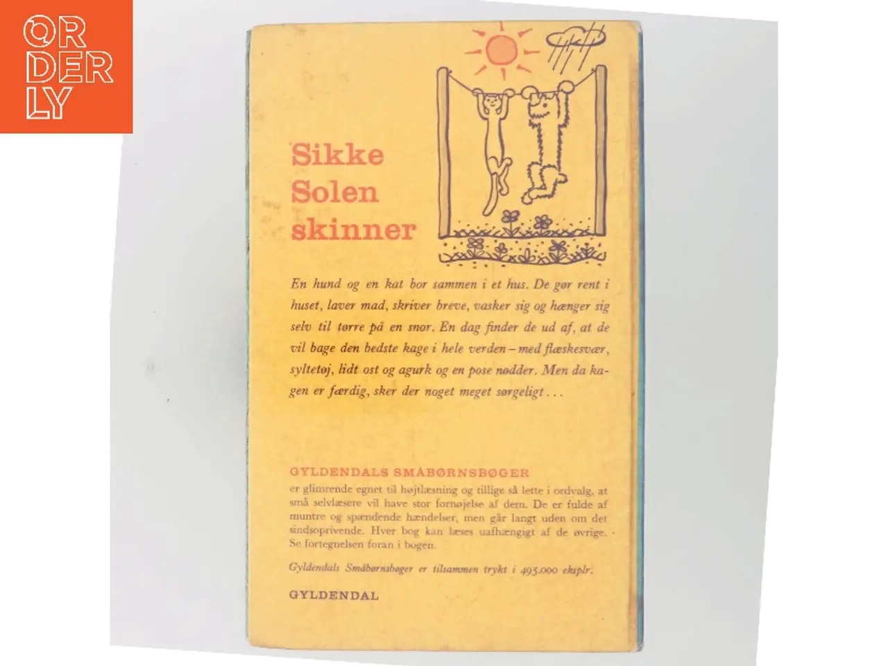 Billede 3 - Sikke Solen skinner af Josef Čapek (Bog)