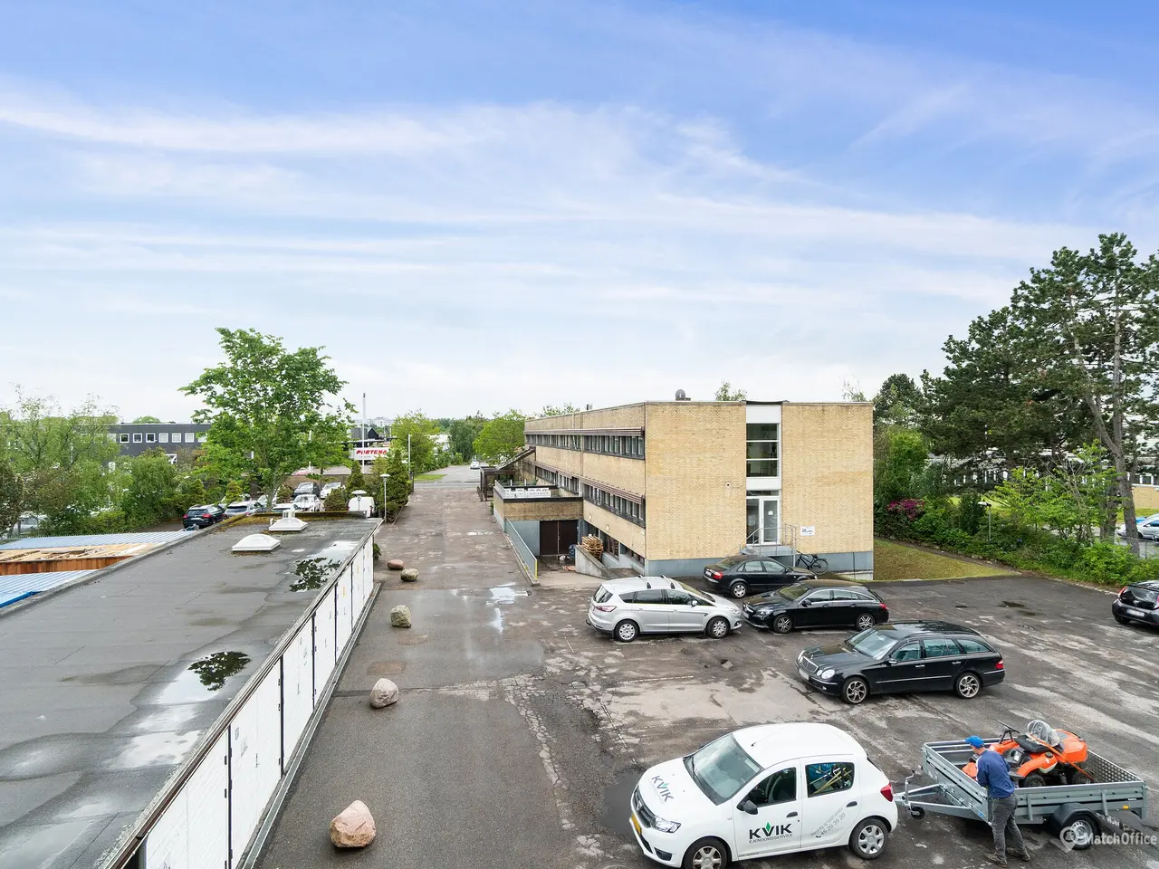 Billede 19 - Attraktiv møbleret kontor med gratis parkering og alt inklusiv - 1-10 prs kontorer!