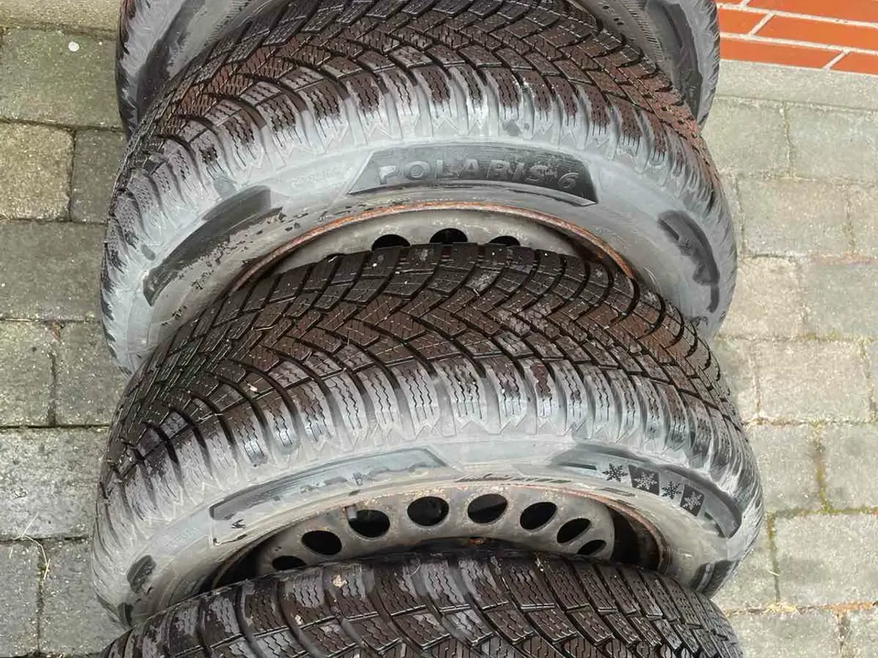 Billede 5 - 16VW,Audi,Skoda,Seat vinterhjul med gode vinterdæk