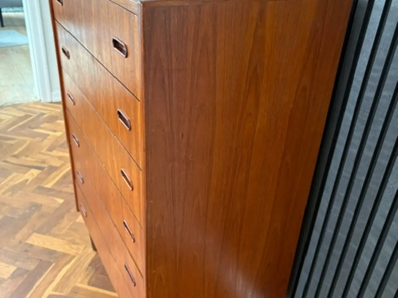 Billede 6 - Teak kommode med 6 skuffer