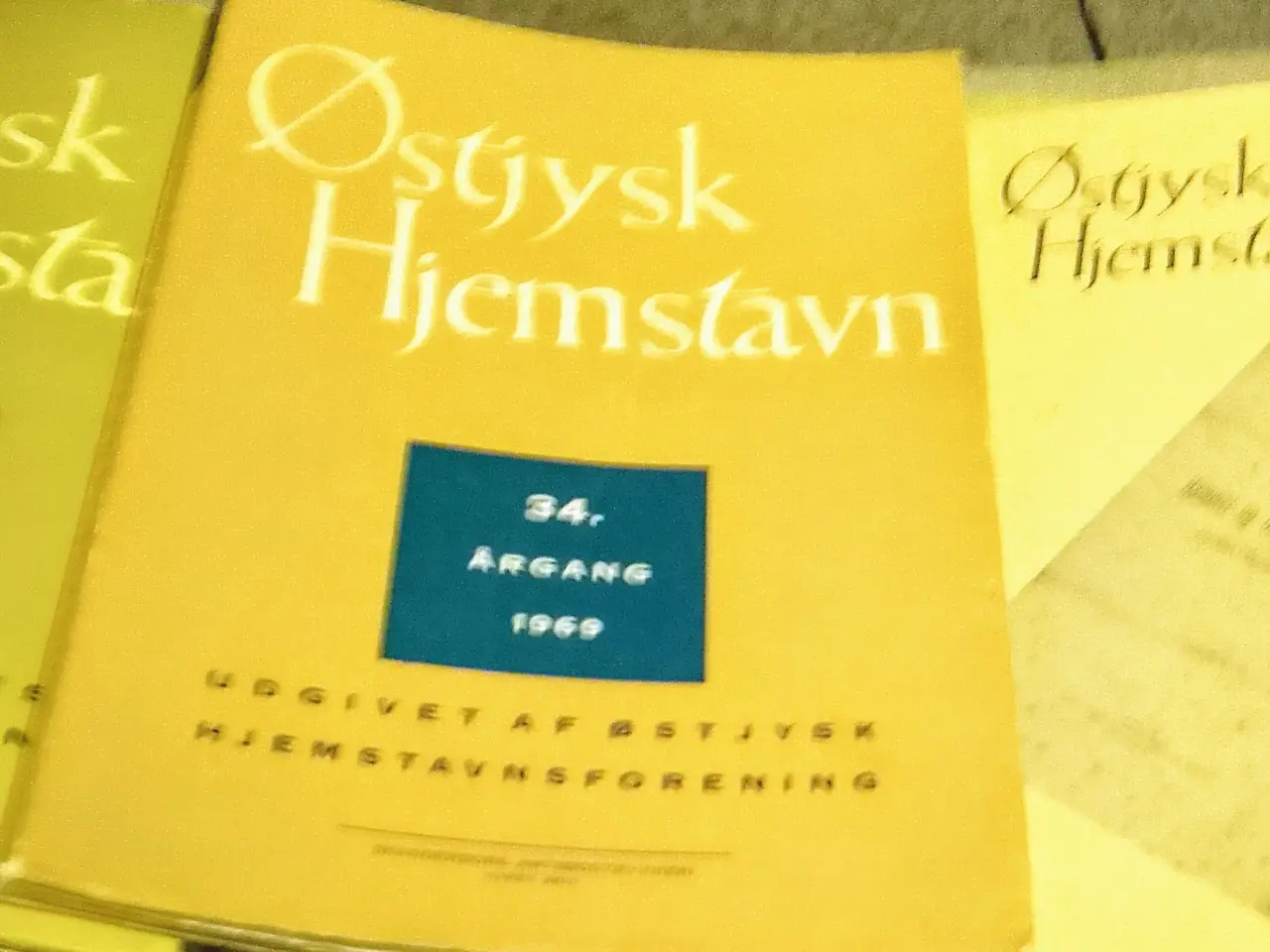 Billede 1 - Østjysk hjemstavn 1963, 1969 og 1979.