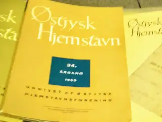 Østjysk hjemstavn 1963, 1969 og 1979.